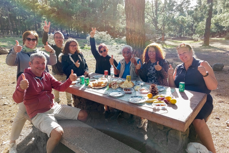 Gran Canaria 7 Beauty Kleine groepsreis Tapas-picknick inbegrepen