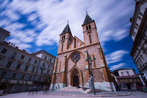 Sarajevo: Old Town Small-Group Walking Tour