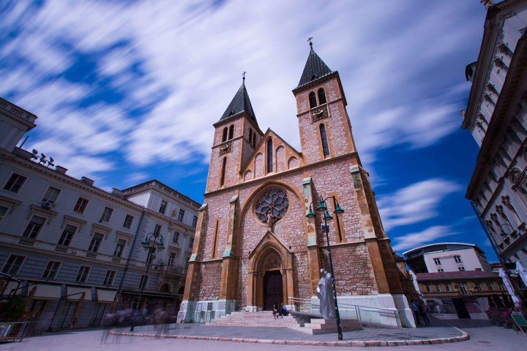 Sarajevo: Old Town Small-Group Walking Tour
