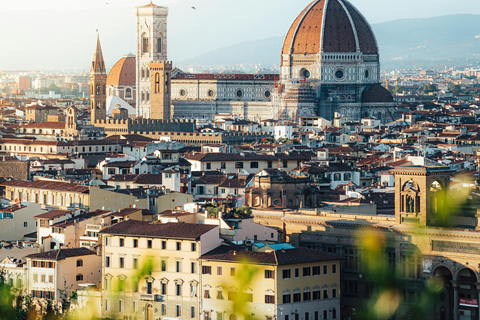 Roma: Viagem de 1 dia a Florença e Pisa com serviço de busca no hotel