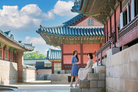 Seúl: Gyeongbokgung e Insa-dong, excursión gastronómica de un díaSeúl: excursión gastronómica de un día a Gyeongbokgung e Insa-dong