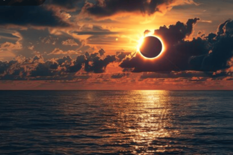 Mallorca: Shared Sailboat with Dinner and Total Solar Eclipse