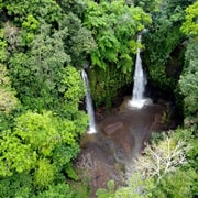Lombok: Trip to 4 Waterfalls, Hike through Rice Fields & Jungle