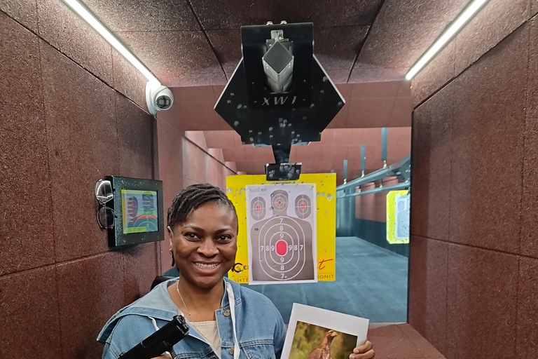 Tirana: Shooting Range Experience with Hotel Transfer
