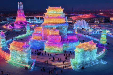 From Beijing: 2-Day Harbin Sightseeing Bullet Train Trip Tour end in Harbin