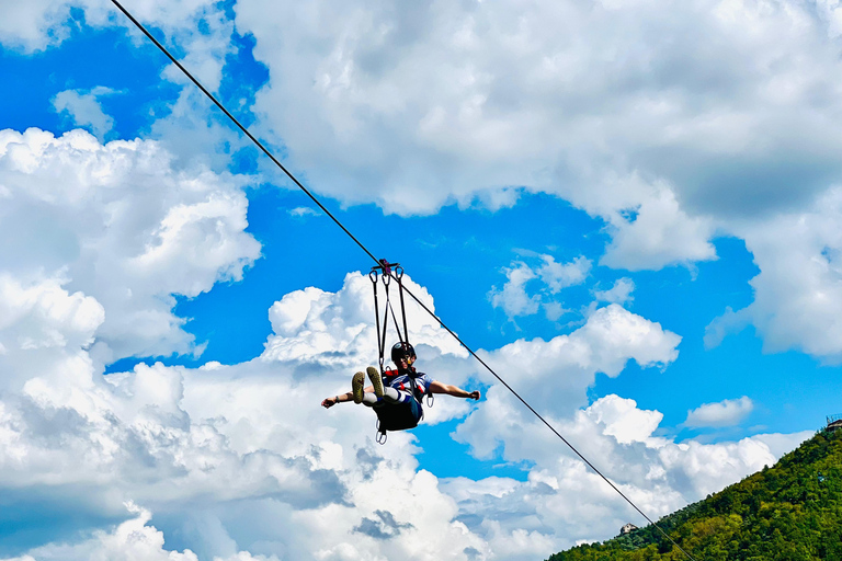 Tirana: Zipline Albania Adventure, the Longest in the Balkan