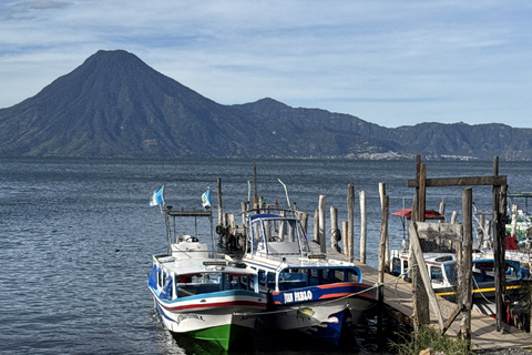 Antigua Guatemala: One-Way Shared Van Transfer to Panajachel Antigua Guatemala: One-Way Shared Van Transfer to Panajachel