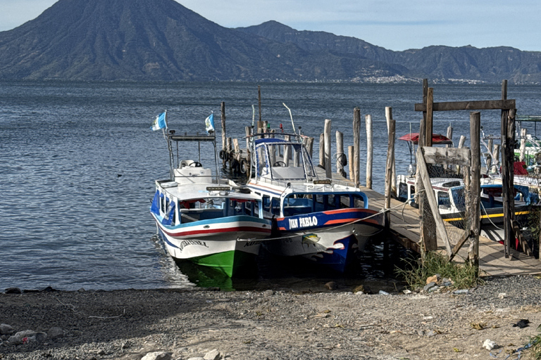 Antigua Guatemala: One-Way Shared Van Transfer to Panajachel Antigua Guatemala: One-Way Shared Van Transfer to Panajachel