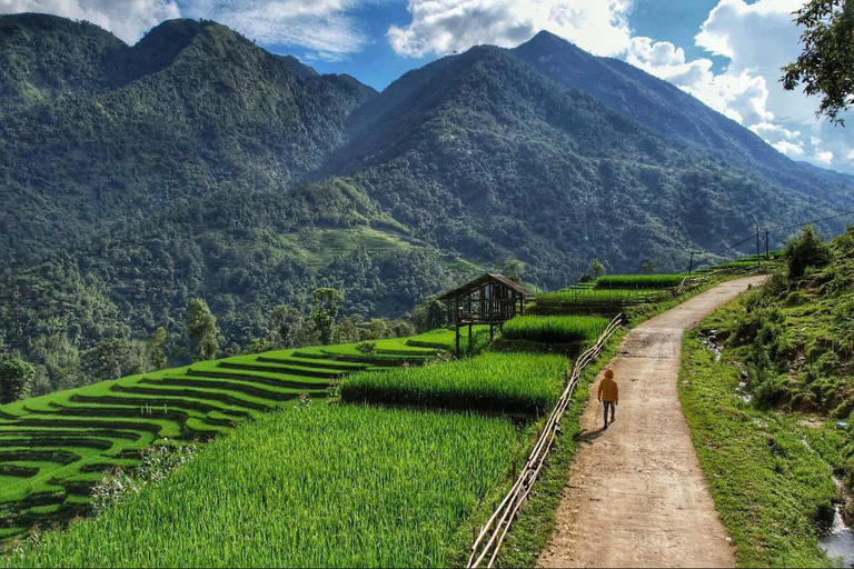 Sapa Trekking Package Tour from Hanoi