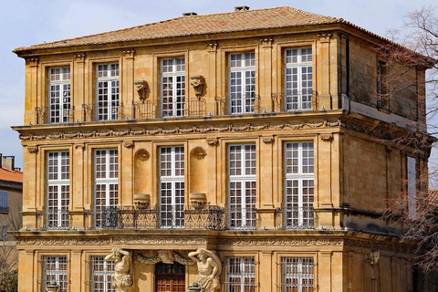 Aix-en-provence: Lo último en patrimonio y gastronomía Paseo autoguiado