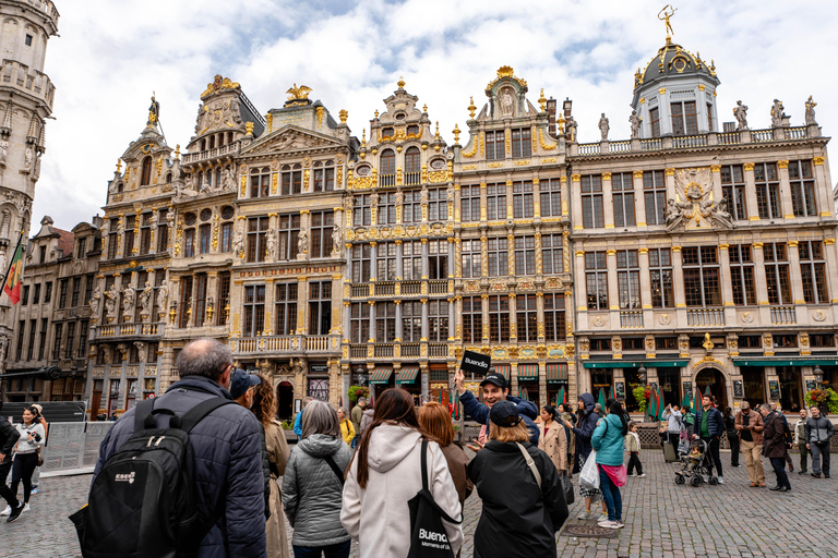 布鲁塞尔：徒步导览游布鲁塞尔：徒步导览游（不含啤酒品鉴）