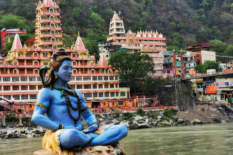 De majestueuze route Delhi Agra Jaipur Ranthambore &amp; Rishikesh