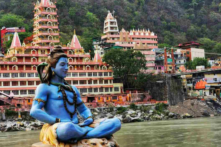 De majestueuze route Delhi Agra Jaipur Ranthambore &amp; Rishikesh