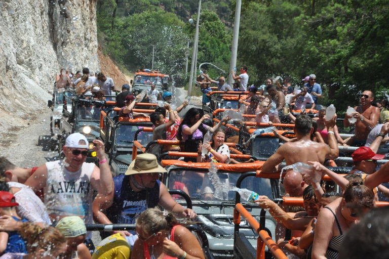Alanya: Jeep Safari w/ Dim River & Water Fun