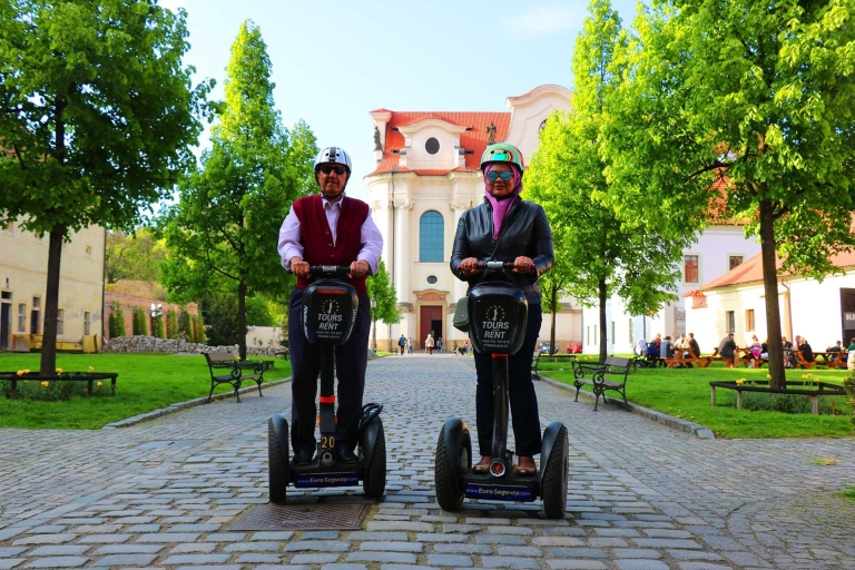 Praga: Castillo y Monasterio Segway TourTour de 1 hora en grupos pequeños