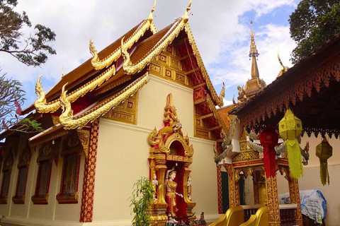 Visite du Doi Suthep et du temple Wat Pha Lat en soirée