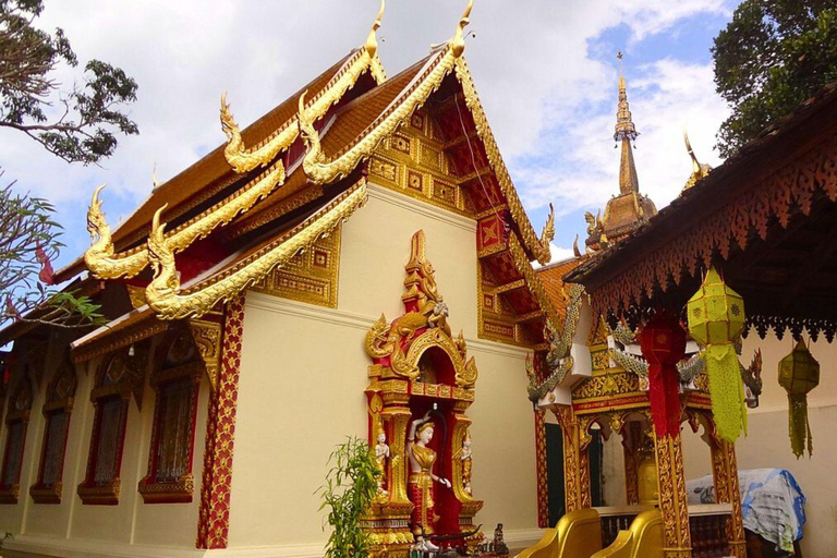 Passeio noturno ao Doi Suthep e ao Templo Wat Pha Lat