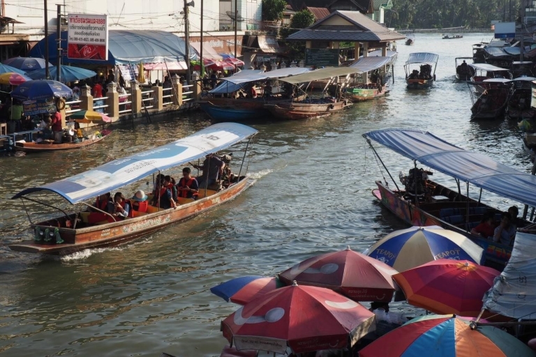 Thailand's UNESCO Floating & Train Markets Private Tour Guide touristique francophone
