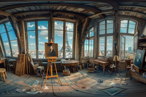 Malaga: Alcazaba, Picasso e molto altro. 5 esperienze VR a piedi!Tour a Malaga: viaggio nel tempo con la realtà virtuale