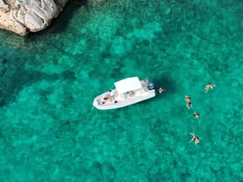 Alghero: Boat Tour with Snorkeling in Porto Conte