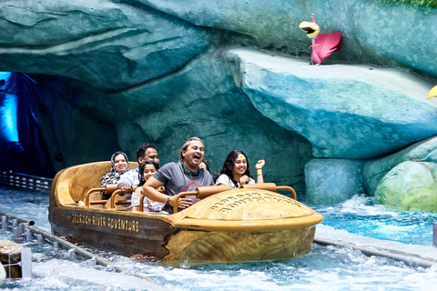 Dubai: Ferrari World Abu Dhabi With Entry Ticket & Transfer Dubai: SeaWorld Abu Dhabi With Entry Ticket & Transfer