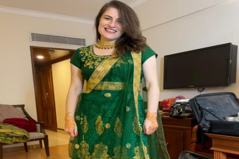 Tour cultural de bodas en Delhi con rituales, vestimenta y mercadosTour de medio día
