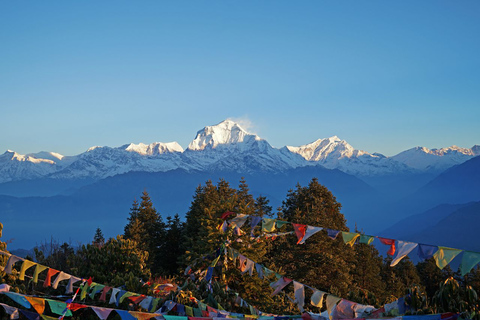 Katmandou : 3 jours de randonnée guidée à Ghorepani Poon HillAu départ de Katmandou : randonnée de 3 jours à Poon Hill au lever du soleil