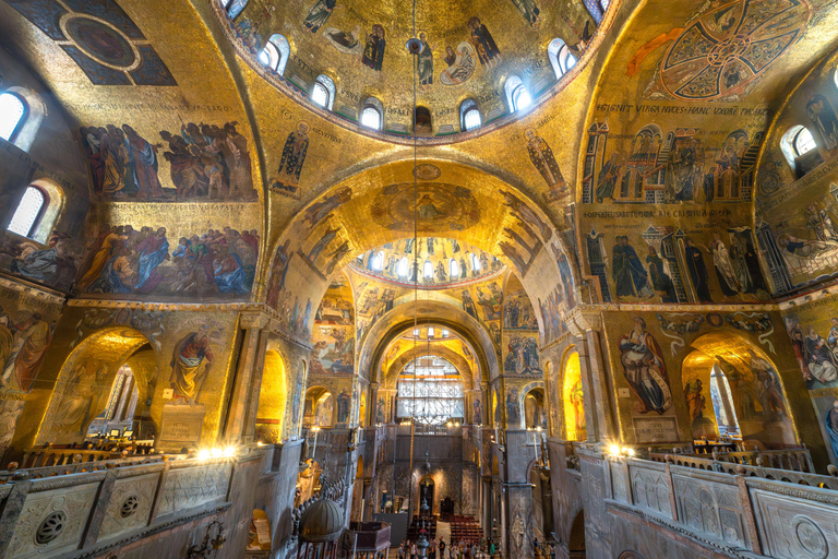 St. Mark’s Basilica & Bell Tower Priority Tickets St. Mark's Basilica & Bell Tower Skip-the-Line Ticket