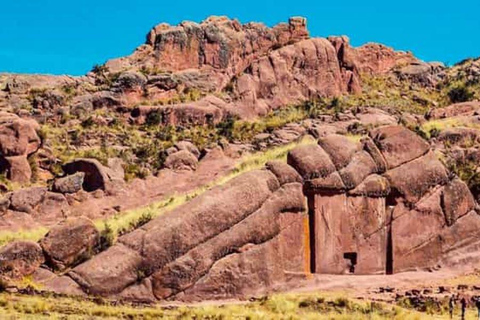 Puno: Aymara Route and Titicaca Castle |Entrance|