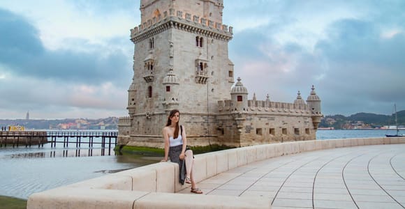 Lisbon: Photoshoot in Belem with a Local Photographer