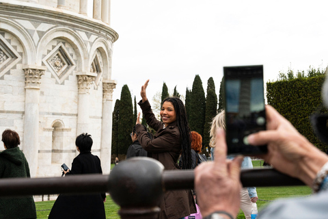 From Florence: Cinque Terre Day Trip with stop in Pisa Cinque Terre: Semi-Private Tour