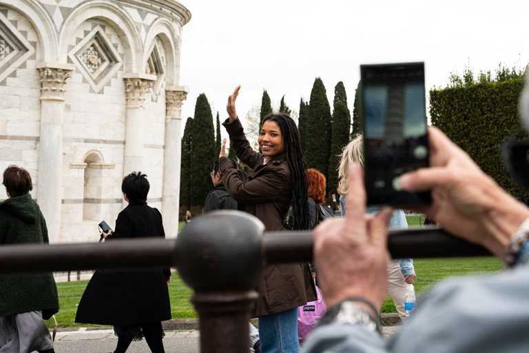 From Florence: Cinque Terre Day Trip with stop in Pisa Cinque Terre: Semi-Private Tour