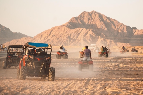 Sharm El Sheikh : Aventure en buggy au lever du soleil et tente bédouineSharm El Sheikh : Aventure en buggy au lever du soleil