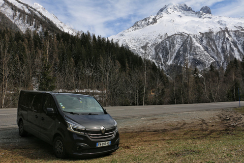 Courmayeur: Excursión de un día de esquíCourmayeur: Transporte de un día para esquiar