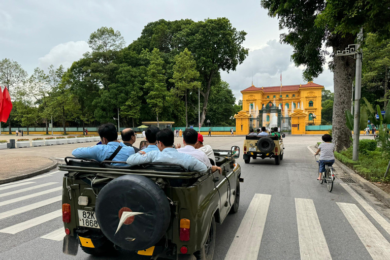 Open air Jeep City Tour 4 Hours Backstreet, Hidden Gems Saigon Jeep City Tour 4 hours