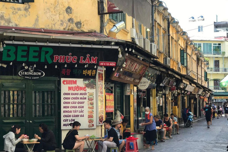Shore Excursion Discovery Ha Noi City from Ha Long Port