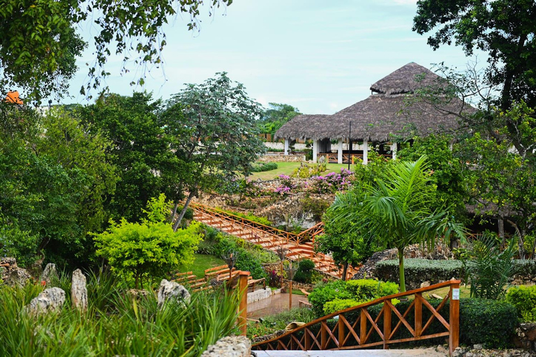 Punta Cana: Evening Buggy With Cenote, Taino Show, Dinner