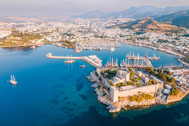For Cruisers: Guided Bodrum Tour with Castle and Windmills