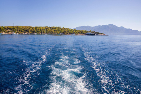 Athens: Full-Day Island Cruise, 4 Stops & Taverna Lunch