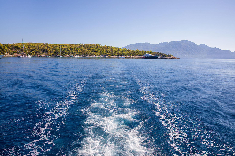 Athens: Full-Day Island Cruise, 4 Stops & Taverna Lunch