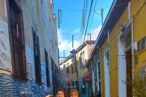 Exclusive Coastal Tour: Valparaíso, Viña del Mar &amp; Reñaca