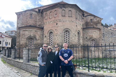 Au départ de Tirana, excursion d'une journée à Ohrid (Macédoine du Nord)