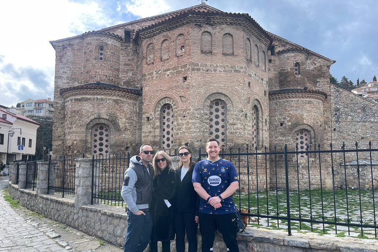 From Tirana; Day tour of Ohrid North Macedonia