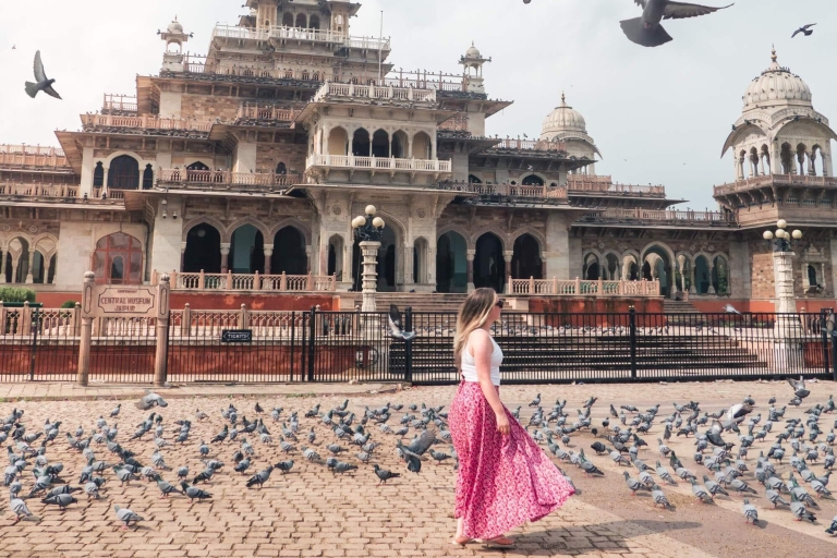 Von Delhi/Agra/Jaipur: Private Sightseeing Tour durch Jaipur