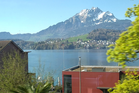 Lucerne Train to Luxury Resort Tour top Hidden Pilatus view Lucerne Train to Resort Tour top amazing Hidden Pilatus view