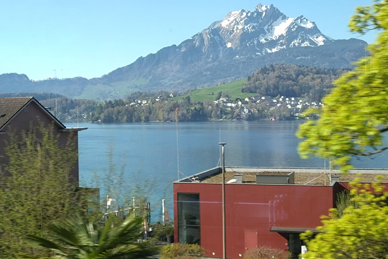 Lucerne Train to Luxury Resort Tour top Hidden Pilatus view Lucerne Train to Resort Tour top amazing Hidden Pilatus view