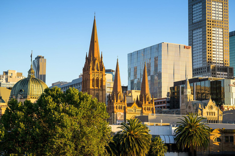 Melbourne: Tour panoramico della città in autobus