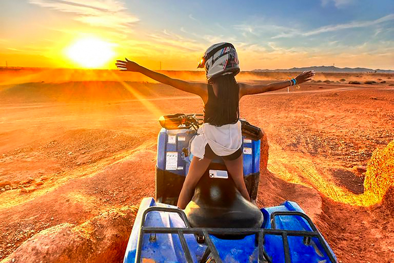 Marrakech Quad Bike Experience: Desert and Palmeraie