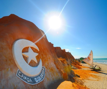 Itinerário de 1 dia: Visita 3 Praias do Ceará em um tour guiado