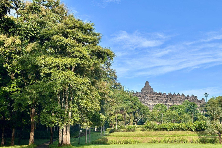 Borobudur Climb Up, Prambanan Sunset, And Merapi Lava View Merapi Lava View Point Shared Transport (All In With Ticket)